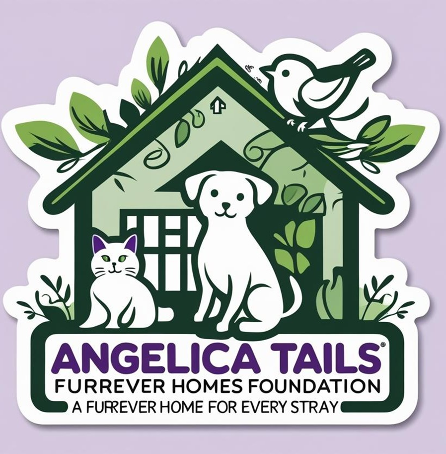 Angelica Tails Furrever Homes Foundation Logo